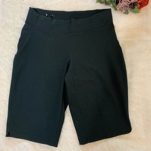 Columbia Long Polyester Elastane Shorts - Picture 1 of 6